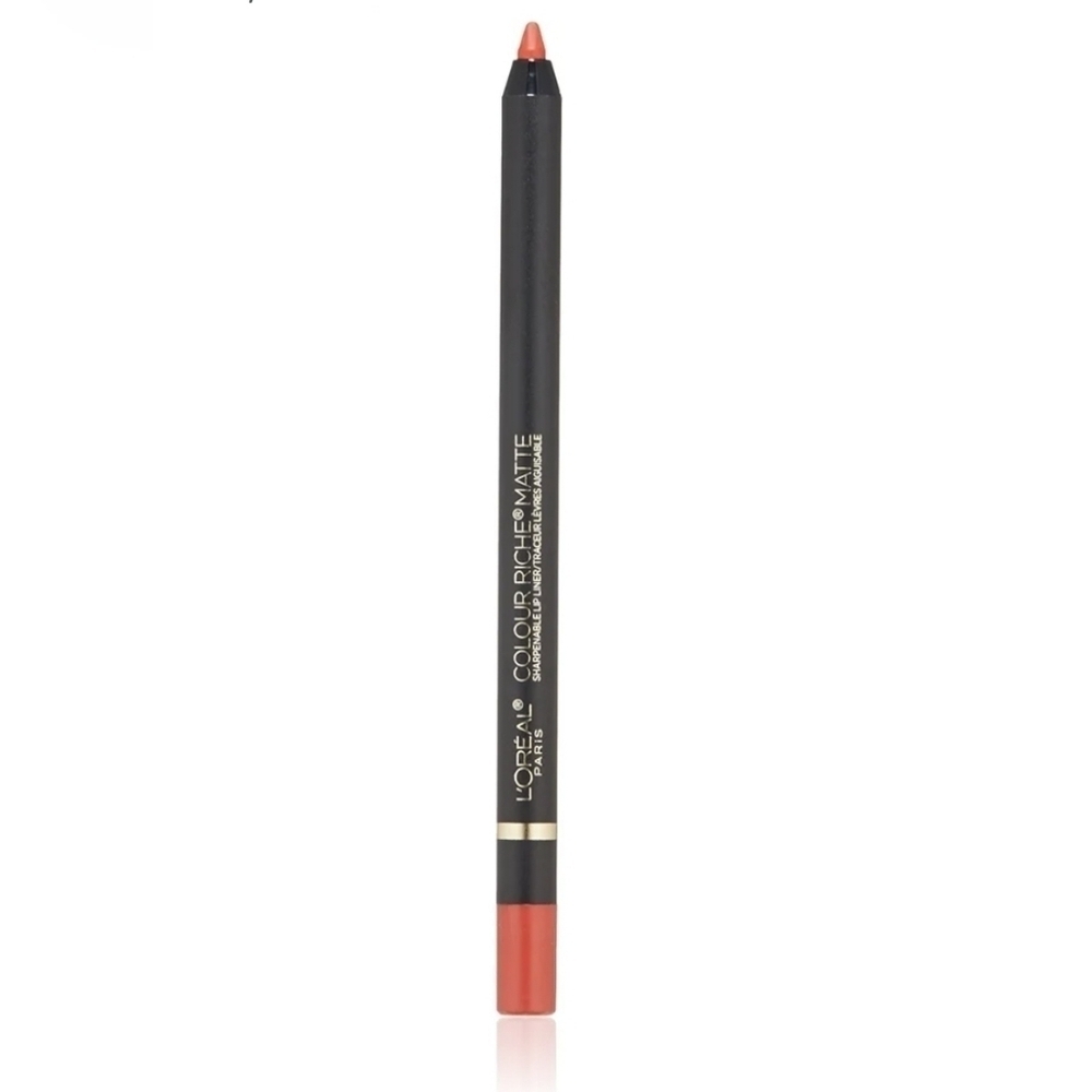 Sealed L'Oreal Color Riche Matte Lip Liner - Matte in Manhattan